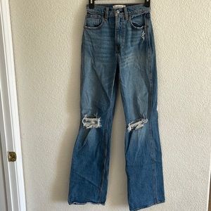 Abercrombie & Fitch 90s Relaxed Jean Size 24 / 00 L